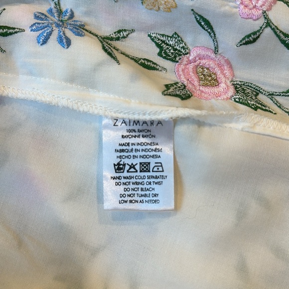 ZAIMARA PORTOBELLO HIGH LOW DRESS - Picture 10 of 11